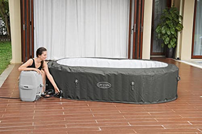 Bestway LAY-Z-SPA XXL WLAN-Whirlpool Mauritius AirJet 270 x 180 x 71 cm, oval