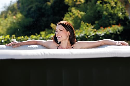 Intex 28462 Whirlpool, Schwarz, Ø 218 x 71 cm
