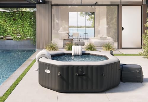 Intex 28462 Whirlpool, Schwarz, Ø 218 x 71 cm