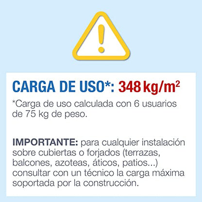 Intex 86IN X86IN X28IN PURESPA Jet and Bubble Deluxe Set