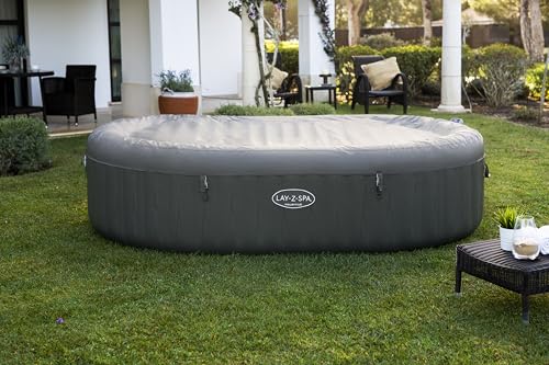 Bestway LAY-Z-SPA XXL WLAN-Whirlpool Mauritius AirJet 270 x 180 x 71 cm, oval