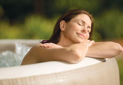 Intex Whirlpool, Beige, Ø 196 x 71 cm