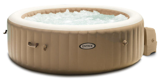 Intex Whirlpool, Beige, Ø 196 x 71 cm