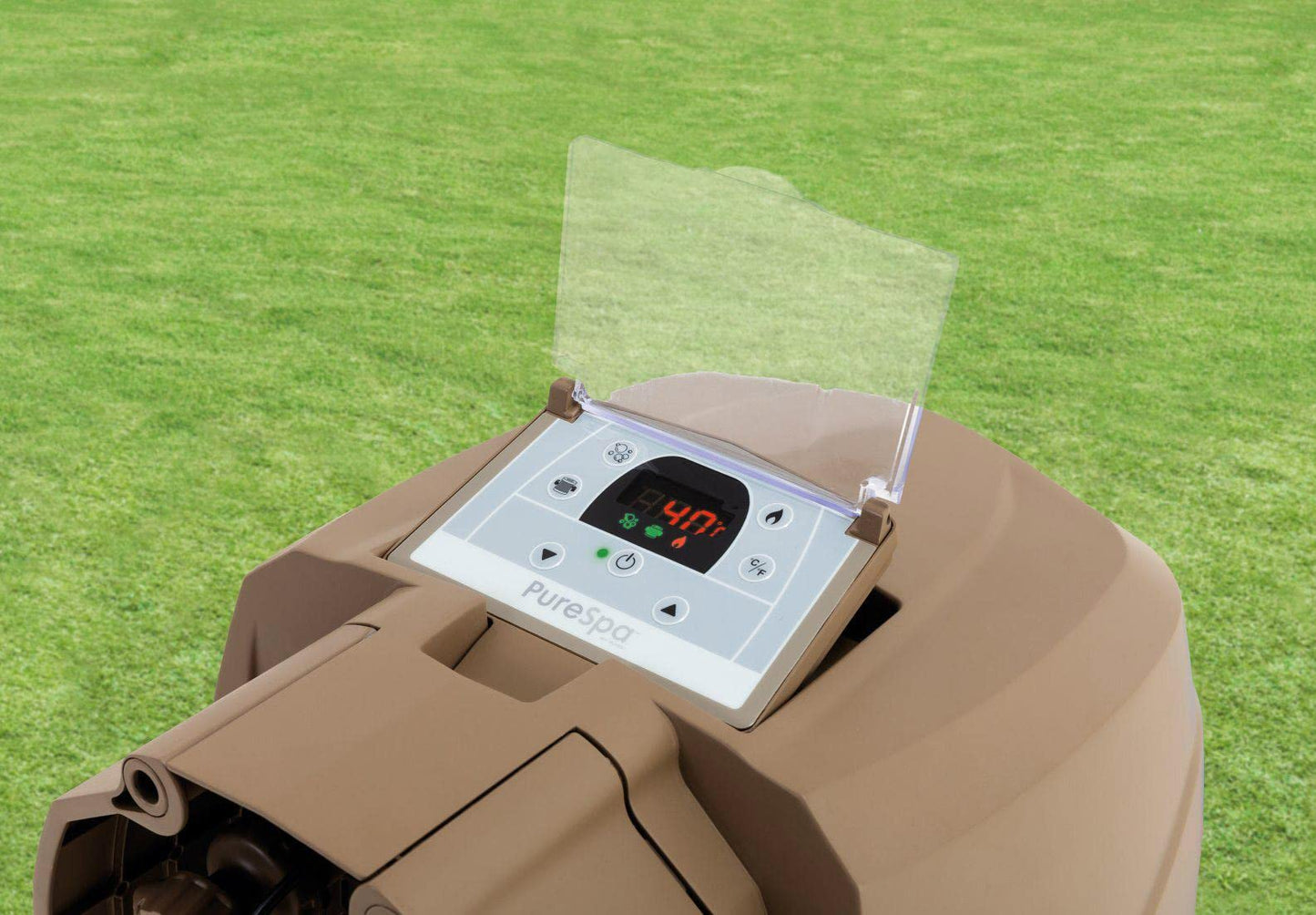 Intex Whirlpool, Beige, Ø 196 x 71 cm