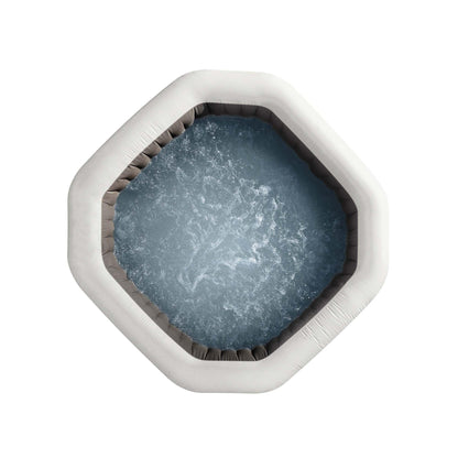 Intex 28462 Whirlpool, Schwarz, Ø 218 x 71 cm