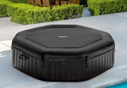 Intex 28462 Whirlpool, Schwarz, Ø 218 x 71 cm