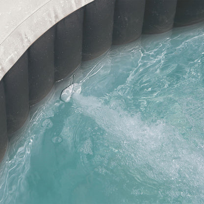 Intex 28462 Whirlpool, Schwarz, Ø 218 x 71 cm